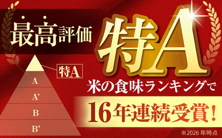 【全12回定期便】 さがびより 無洗米 3kg（3kg×1袋）【五つ星お米マイスター厳選】 特A米 特A評価[HBL097]