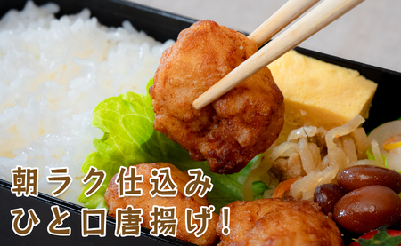 国産 よさこい尾鶏 鶏肉 唐揚げ 500g 冷凍 簡単調理 時短調理 レンジ おかず お弁当