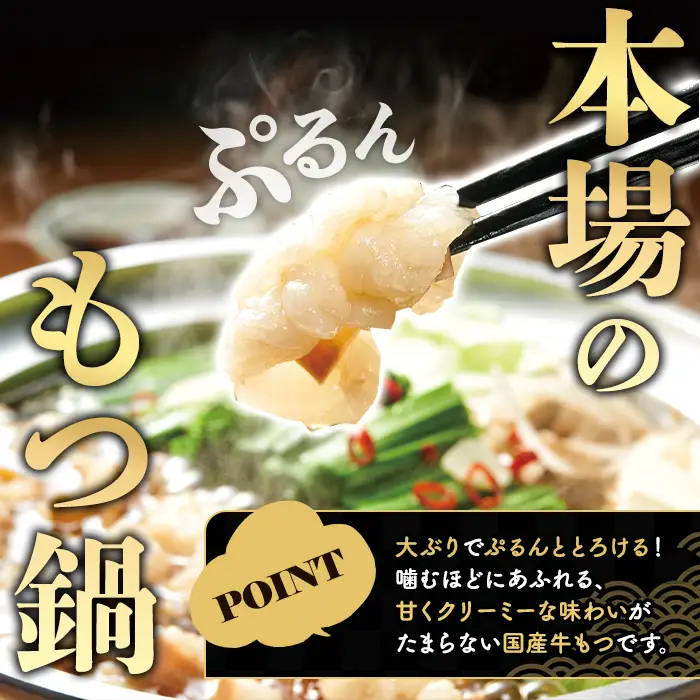 博多もつ鍋やまや もつ鍋セット あごだし醤油味 (3～4人前) もつ鍋 お鍋 もつ モツ 牛もつ 国産 小腸 牛小腸 博多 醤油味 3人前 4人前 あごだし セット ちゃんぽん麺 チャンポン麺 麺 【やまやコミュニケーションズ】as43-010