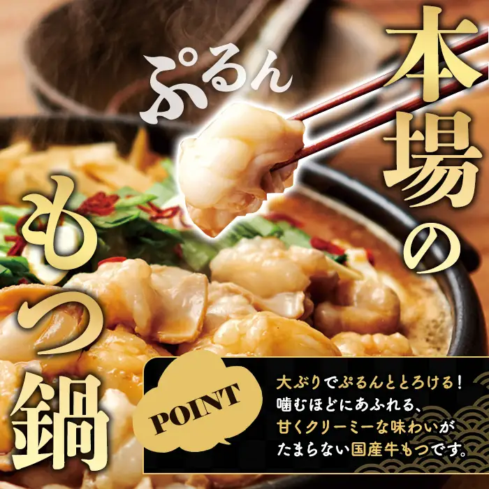 博多もつ鍋やまや もつ鍋セット こく味噌味 (3～4人前) もつ鍋 お鍋 もつ モツ 牛もつ 国産 小腸 牛小腸 博多 味噌味 みそ味 3人前 4人前 セット ちゃんぽん麺 チャンポン麺 麺 【やまやコミュニケーションズ】as43-012