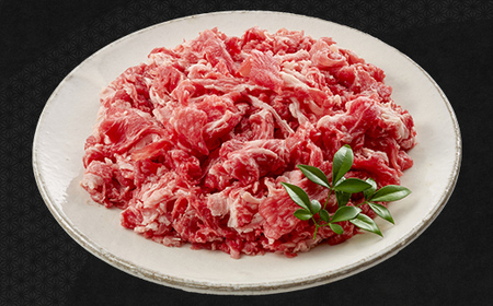 あぶくま育ちの福島牛切り落とし1kg 福島県 伊達市 牛肉 黒毛和牛 和牛 国産 F21C-438