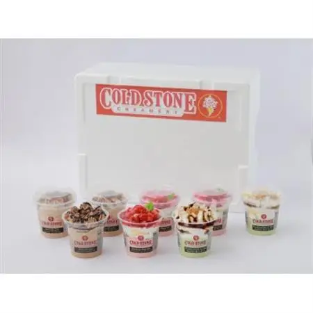 まるでケーキのようなパフェアイスのセット　コールドストーン　パフェアイス　3種(8個入)【配送不可地域：離島】【1714637】