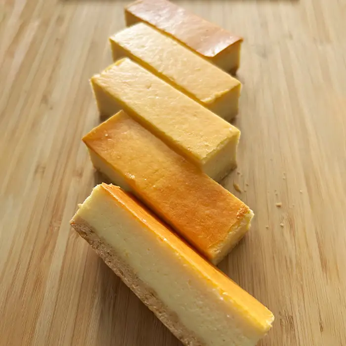 Unim自慢のスティックチーズケーキ ／ 濃厚チーズ クリームチーズ 個包装スイーツ ワンハンドスイーツ しっとり食感 ご褒美スイーツ お取り寄せスイーツ おうちカフェ 洋菓子 ティータイム 本格スイーツ 茨城県 No.886