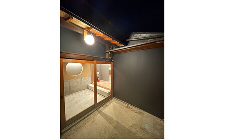 ザ・テラス　スモト　ご宿泊クーポン　10,000円分 | 宿 宿泊 一軒家 平屋 クーポン 券 チケット 兵庫県 洲本市 淡路島
