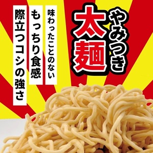SA2877　生太麺[スーパーラーメン]とあごだし醤油スープ　10食セット