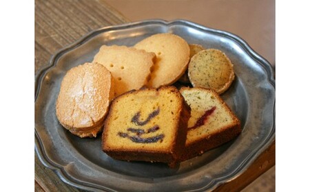焼菓子セット（A） ／ ショートブレッド フィナンシェ パウンドケーキ 東京都