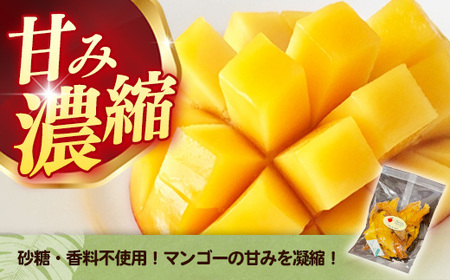 ママチチマンゴーファームの無添加ドライマンゴー（約60g×2セット）- ポストイン配送  産地直送 ドライフルーツ ギフト 沖縄マンゴー 沖縄県 八重瀬町