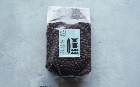 自家焙煎珈琲豆 〈中深煎り〉 8Aブレンド （豆） 500g ／ コーヒー 珈琲豆 飲み物 自家焙煎 北海道 小樽市 常温