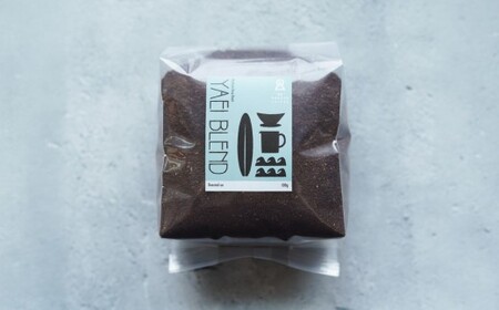 自家焙煎珈琲豆 〈中深煎り〉 8Aブレンド （中挽き） 500g ／ コーヒー 珈琲豆 飲み物 自家焙煎 北海道 小樽市 常温