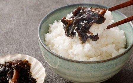 大阪産 わかめ佃煮 （しめじ入り） 80g×4袋 計320g わかめ ワカメ 佃煮 しめじ 惣菜 おかず ご飯 ごはん 簡単調理 冷蔵