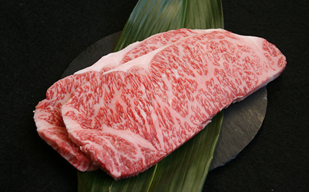 あぶくま育ちの福島牛サーロインステーキ 400g（2人前） 福島県 伊達市 牛肉 黒毛和牛 和牛 国産 F21C-451