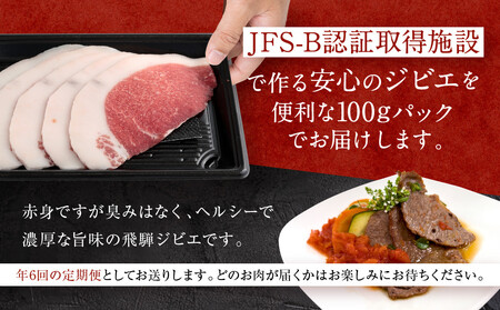 【定期便全6回（奇数月）】お家でジビエ♪おまかせ定期便（鹿／猪／熊）| 本格 ジビエ 料理 鹿肉 猪肉 熊肉 ヘルシー 高タンパク 飛騨高山舞地美恵 SW103