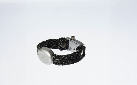 【Size17cm】ザオラル・リカバリーαバンド BK/SI｜横浜市 高機能 ブレスレット アクセサリー APY0014VC01
