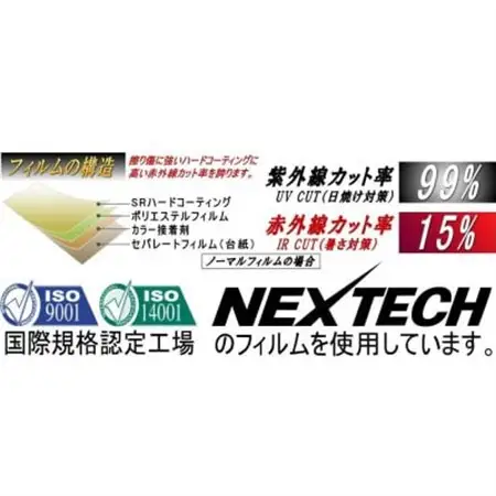 リア (s) ブーン M700系 (5%) カット済み カーフィルム シルクにも適合 M700S【1715955】