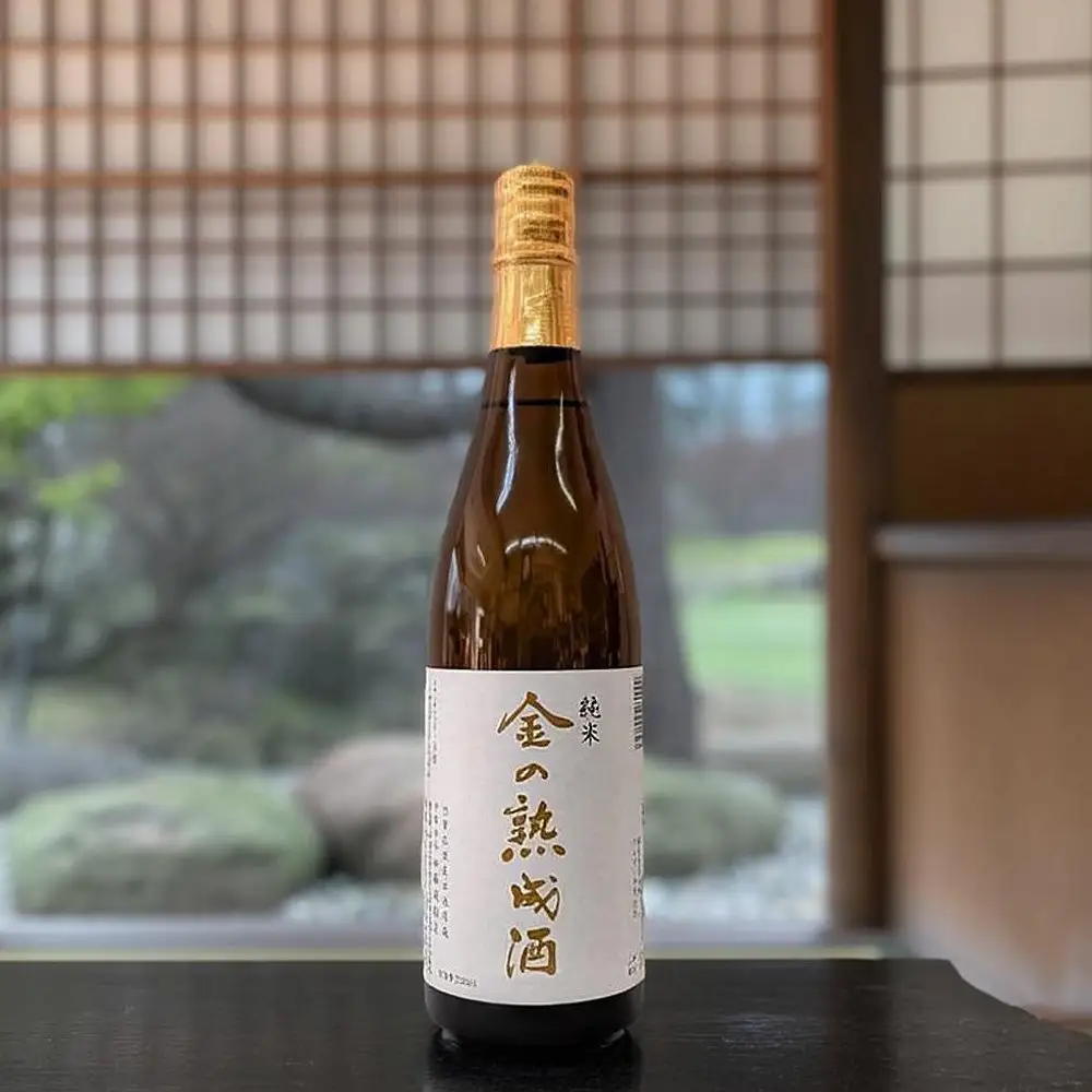【金鶴】純米酒　金の熟成酒　720ml　1本　金鶴初の熟成酒