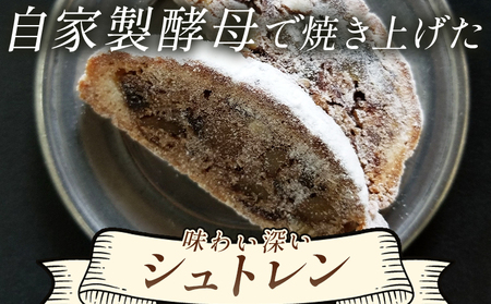 【先行受付】自家製酵母シュトレン シュトーレン(レギュラーサイズ) 1本 シュトーレン mo-0001
