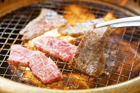 A5 A4 伊萬里牛 (伊万里牛) 上カルビ 焼肉 500g 007-J1782