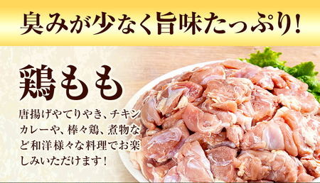 【3ヶ月定期便】 九州産若鶏もも肉 計7.44kg 310g×8袋 肉 お肉 鶏肉 若鶏 もも肉 唐揚げ てりやき チキンカレー 棒々鶏 煮物 国産 九州 熊本県 菊池市 送料無料《お申込み翌月から出荷》