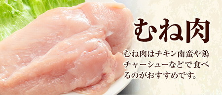 【3ヶ月定期便】九州産若鶏ムネ肉 600g×7袋×3回 計12.6kg 鶏肉 お肉 ムネ肉 むね肉 小分け 冷凍 九州産 国産 熊本県 菊池市 送料無料《お申込み翌月から出荷》