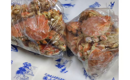 【訳あり】オオズワイガニ甲羅　１kg×2袋【カニ　かに　冷凍　甲羅　カニみそ　カニミソ　海産物　簡単　無添加　北海道　国産　シーフード　わけあり　ワケアリ　ふるさと納税】（K0014）