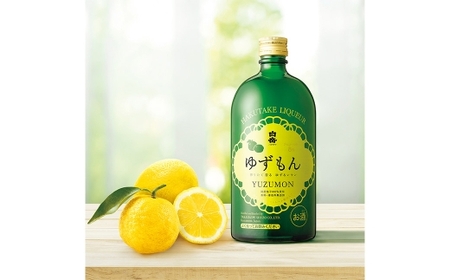 球磨焼酎で作った 「 白岳ゆずもん 」 2本 焼酎 お酒 酒 アルコール 米焼酎 ゆずストレート果汁 レモン果汁 白岳