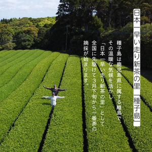 【 先行予約 】 種子島 有機 松寿 １袋  NFN668【125pt】 // オーガニック 農薬不使用 一番茶 自園自製 手作業