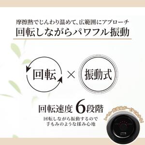 マッサージガン　トルネーダー 　(ホワイト)