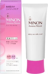 ミノンアミノモイストエイジングミルククリーム１本