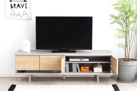 【東馬家具】カクトTV 150 NA(H060695)