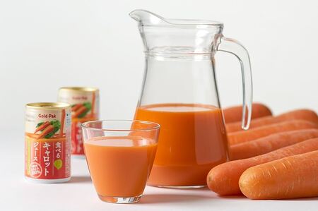 【定期便3回】食べるキャロットジュース果汁 100％ 160g×20本