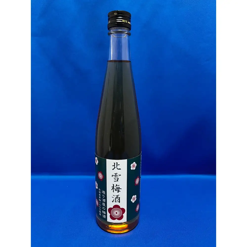 佐渡島から　北雪と真野鶴の梅酒　500ml 各1本