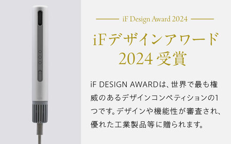cado スティック型 ヘアドライヤー baton バトン シルバー / 家電 国産 日本製 ドライヤー [41ANAE023]