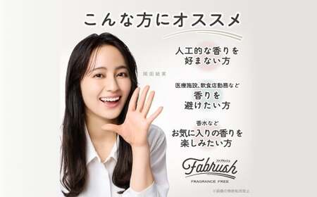 【 4つの無添加 （ 香料 蛍光剤 漂白剤 着色料 ） 】 fabrush 濃縮洗たく洗剤 無香料 520ml×20個 生活用品 生活雑貨 雑貨 日用品 洗剤 洗濯