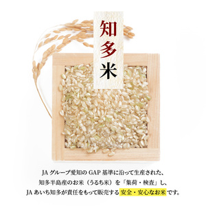 にっこりおいしい栽培米　知多米こしひかり（2kg）