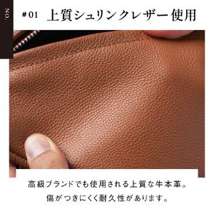ボディバッグ 本革 グリーン MURA｜ボディバッグ