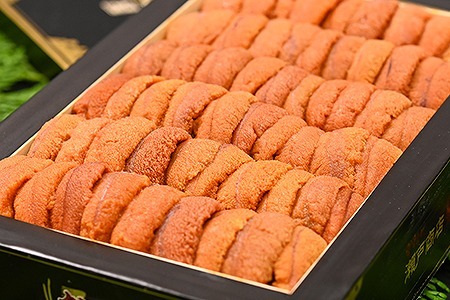 エゾバフンウニ(赤系)150～160g×1折(化粧箱入) B-29002