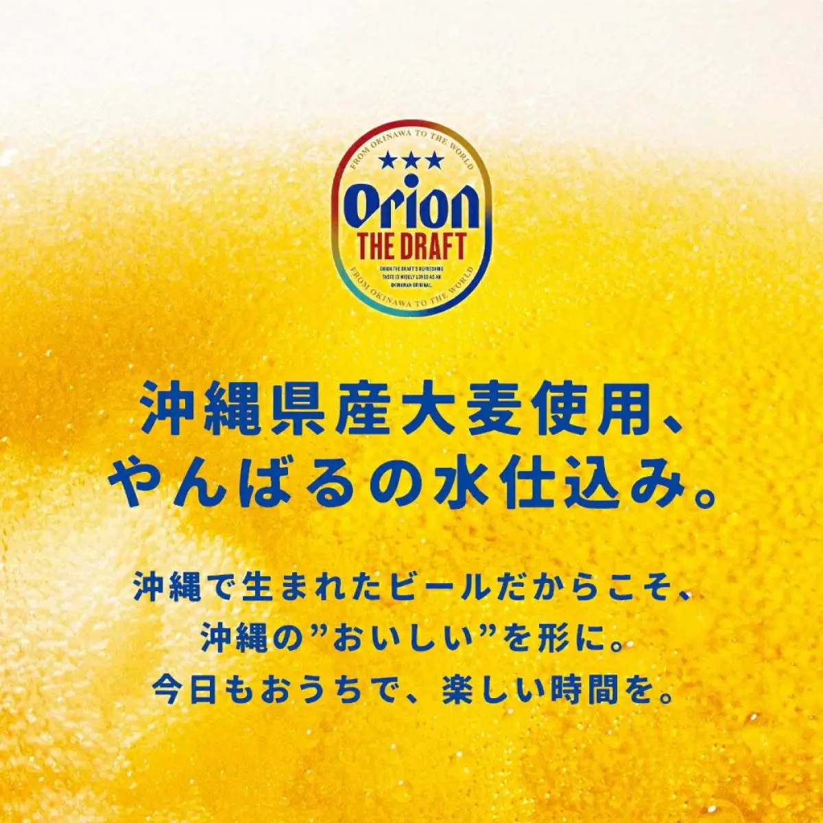オリオンザ・ドラフト 350ml　12缶化粧箱入り DQ062