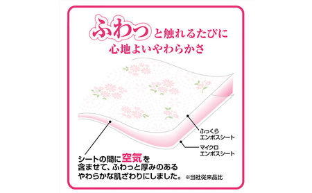 エリエール トイレットティシューフラワープリント12ロール×6セット（ダブル） 合計72ロール　日用品 消耗品 生活用品 トイレ トイレットペーパー 静岡県 島田市