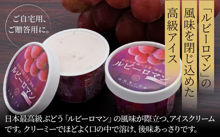ルビーロマン アイスクリームセット 8個  |  アイス
