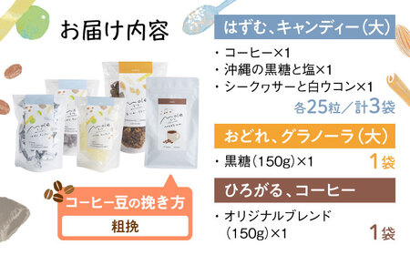 MOLE / バラエティセット (コーヒー：粗挽) コーヒー セット 詰め合わせ ギフト スイーツ 沖縄市 / みやんち STUDIO＆COFFEE[BCCX016-03]