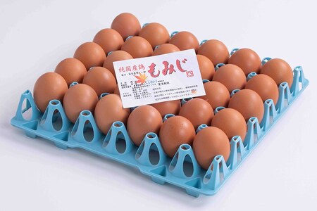 信州産純国産鶏「もみじ」のたまご　30個入り