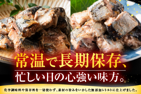 【北海道根室産】骨まで食べられる！さんま・いわしのやわらか煮セット B-09002