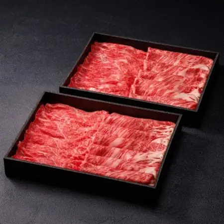 神戸牛 しゃぶしゃぶすき焼き 肩ロース モモ1kg 【雄三郎監修】 食べログ百名店【配送不可地域：離島】【1714432】