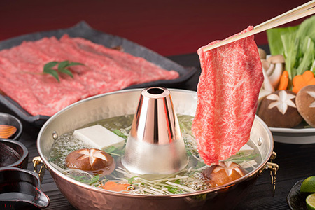 近江牛 すき焼き しゃぶしゃぶ 霜降り赤身ミックス 450g 寛閑観 冷蔵 【FR31W】 牛肉すき焼き 近江牛