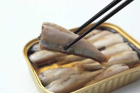 【琵琶湖 沖島からの贈物】缶詰 6個 セット びわ湖産 こあゆ オイル漬 ( 105g × 6 ) ［24hour party fish gift for okishima KOAYU in COTTONSEED OIL］【D026W】 鮎 缶詰