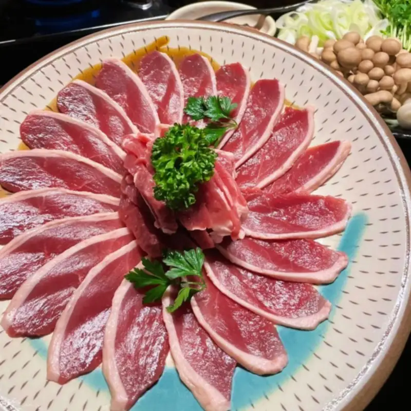 京鴨しゃぶしゃぶ 2人前【C-174】