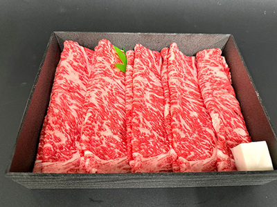 近江牛 ロース すきやき 400g 冷凍 森村商会 【L017W】 すき焼き 牛肉 近江牛