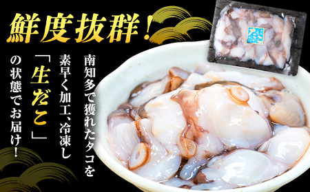 タコ 三昧 ( 120g × 3袋入 ) 冷凍 たこ足 タコ 蛸 小分け 真空パック 海鮮 新鮮 魚介 海の幸 海産物 刺身 国産 シーフードエム・エム 愛知県 南知多町