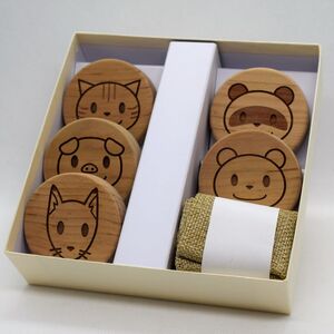 【限定】信州の木　おもちゃセット