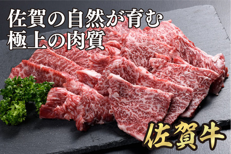 佐賀牛カルビ焼肉800g(400g×2)(H108118)